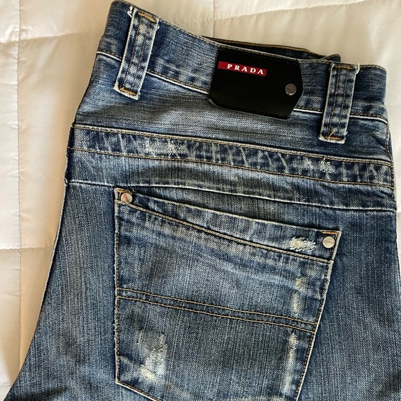 Make a fashion statement with jeans no one has- Prada makes the perfect cut boot - Picture 9 of 9